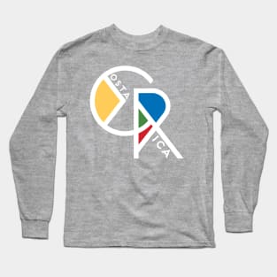 Costa Rica Design - Central America Travel Mission Trip Long Sleeve T-Shirt